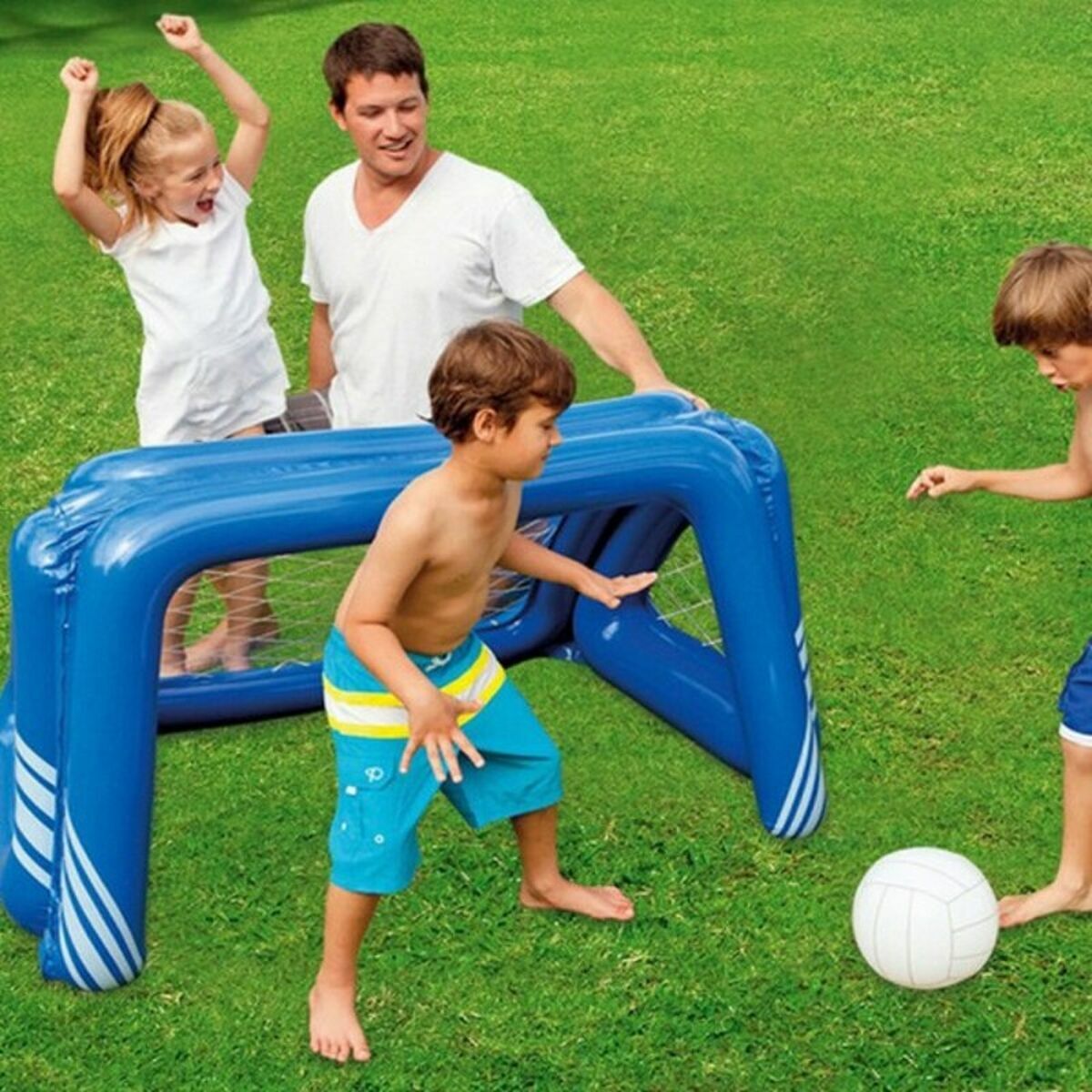 Uppblåsbart mål Intex 58507EP (140 x 89 x 81 cm) - 4