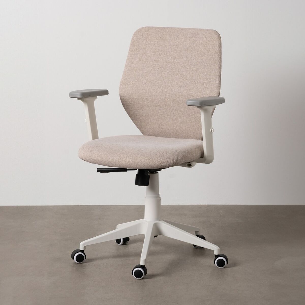 Kontorsstol Vit Beige 63 x 59 x 94,5 cm - 2