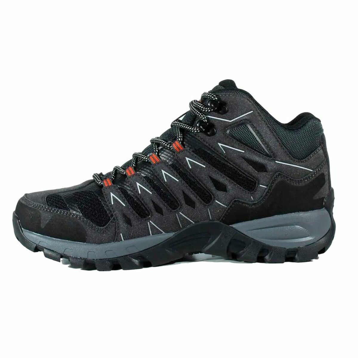 Vandring stövlar Hi-Tec Corzo Mid Wp Svart - 2
