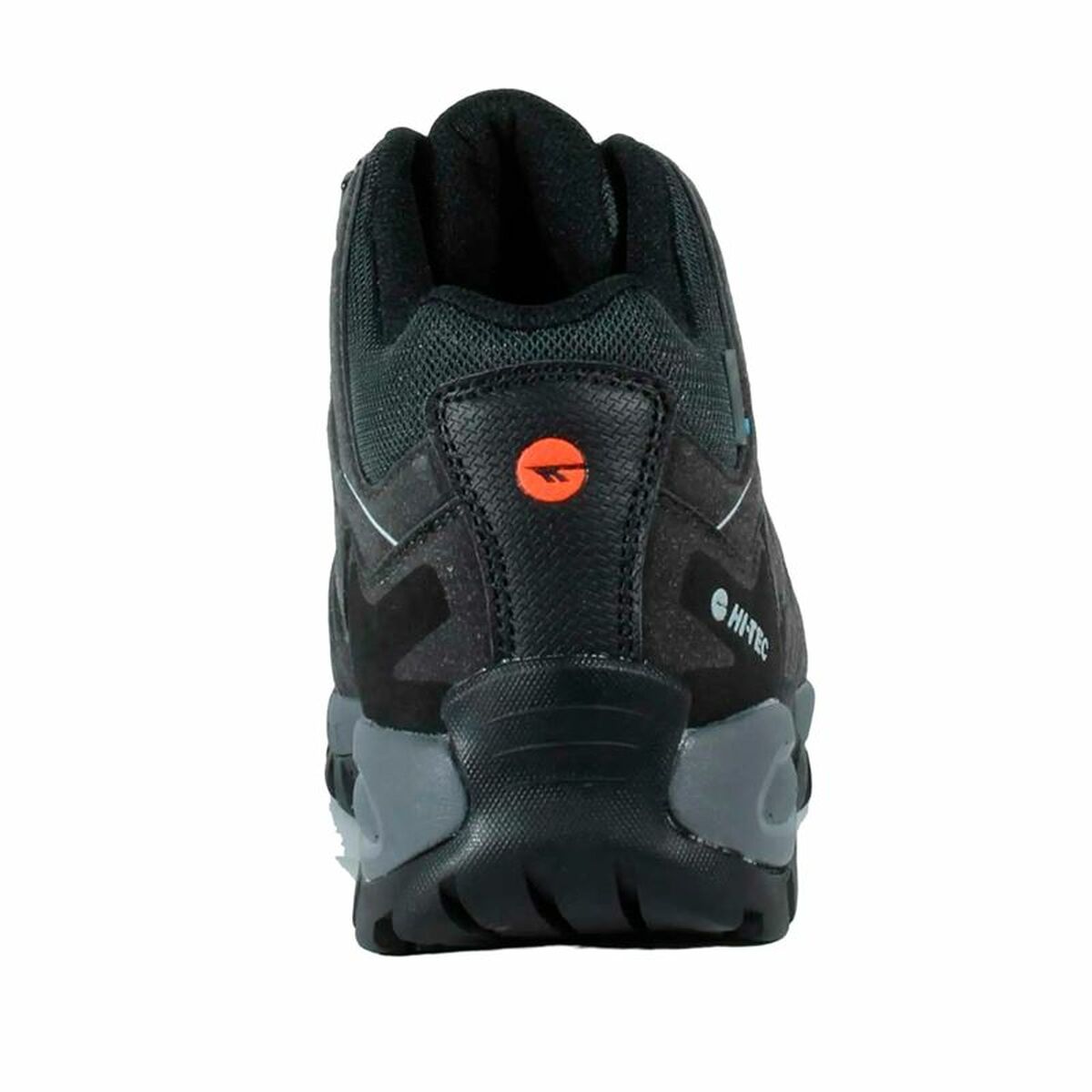 Vandring stövlar Hi-Tec Corzo Mid Wp Svart - 4