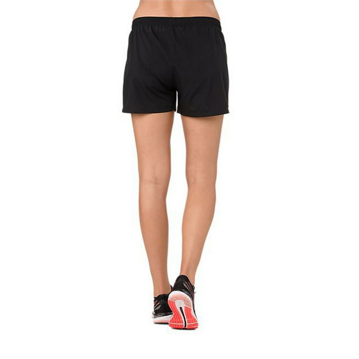Sportshorts för kvinnor Asics Silver 4In Svart - 4
