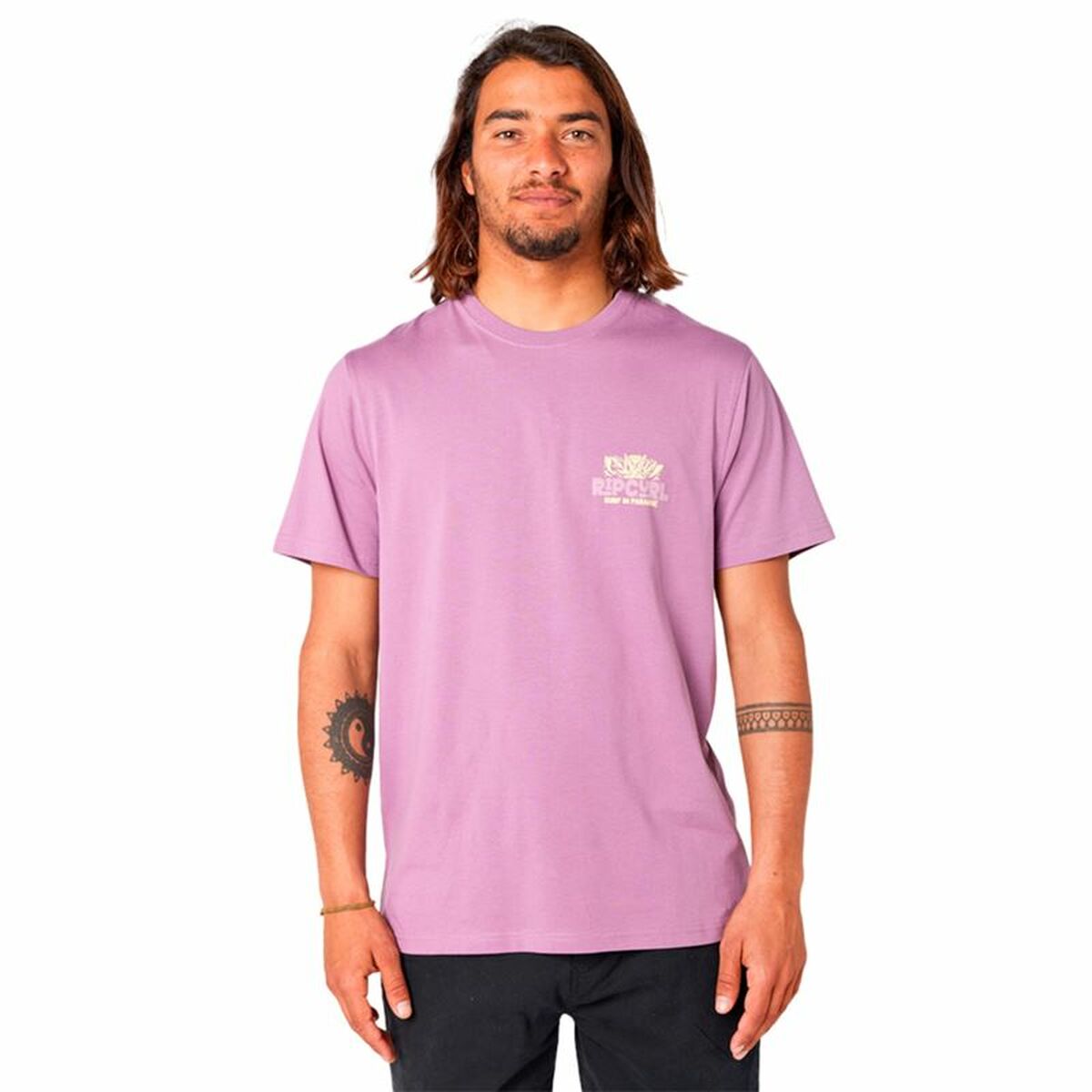 T-shirt med kortärm Herr Rip Curl Surf Paradise FB