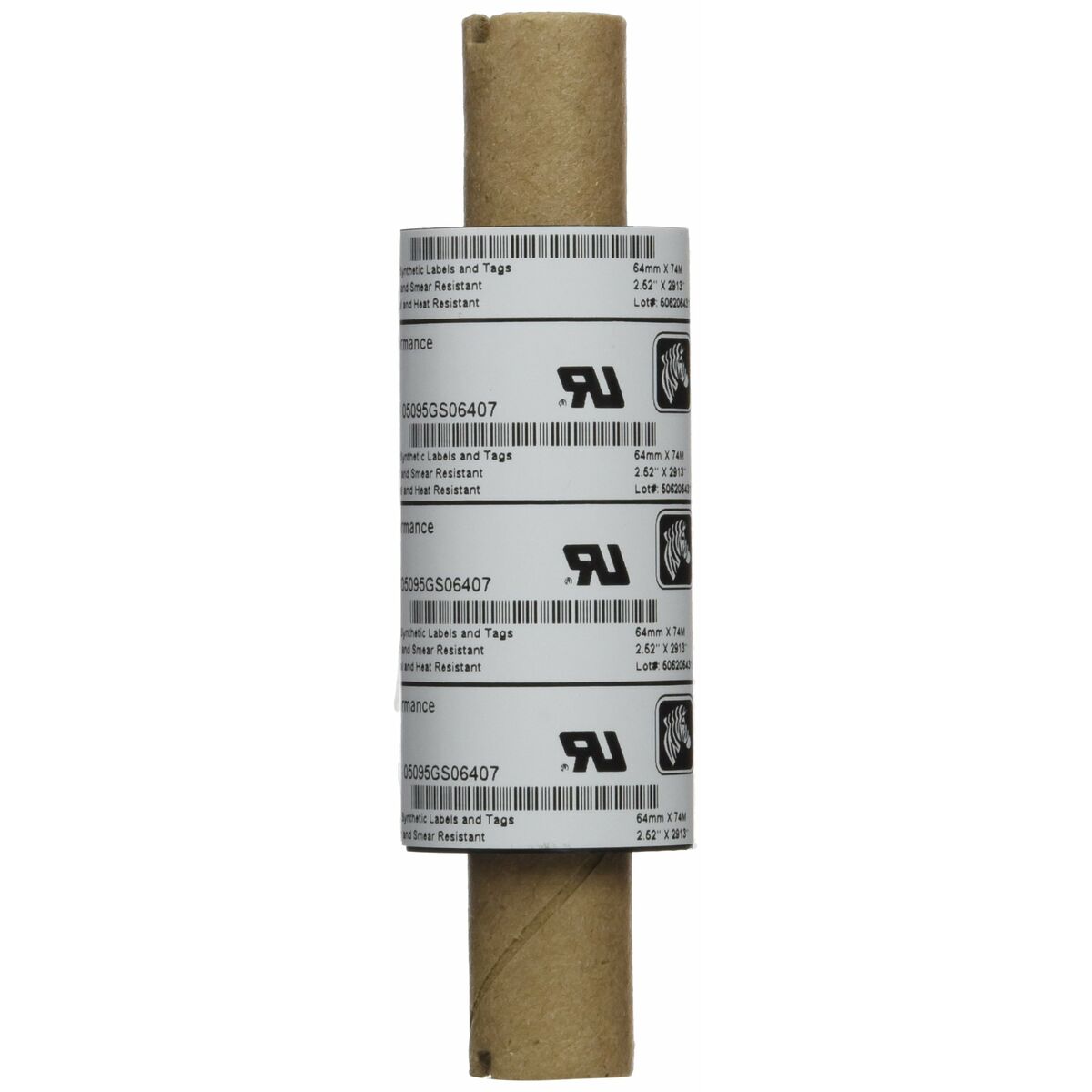 Etiketter till Skrivare Zebra 05095GS06407 Svart