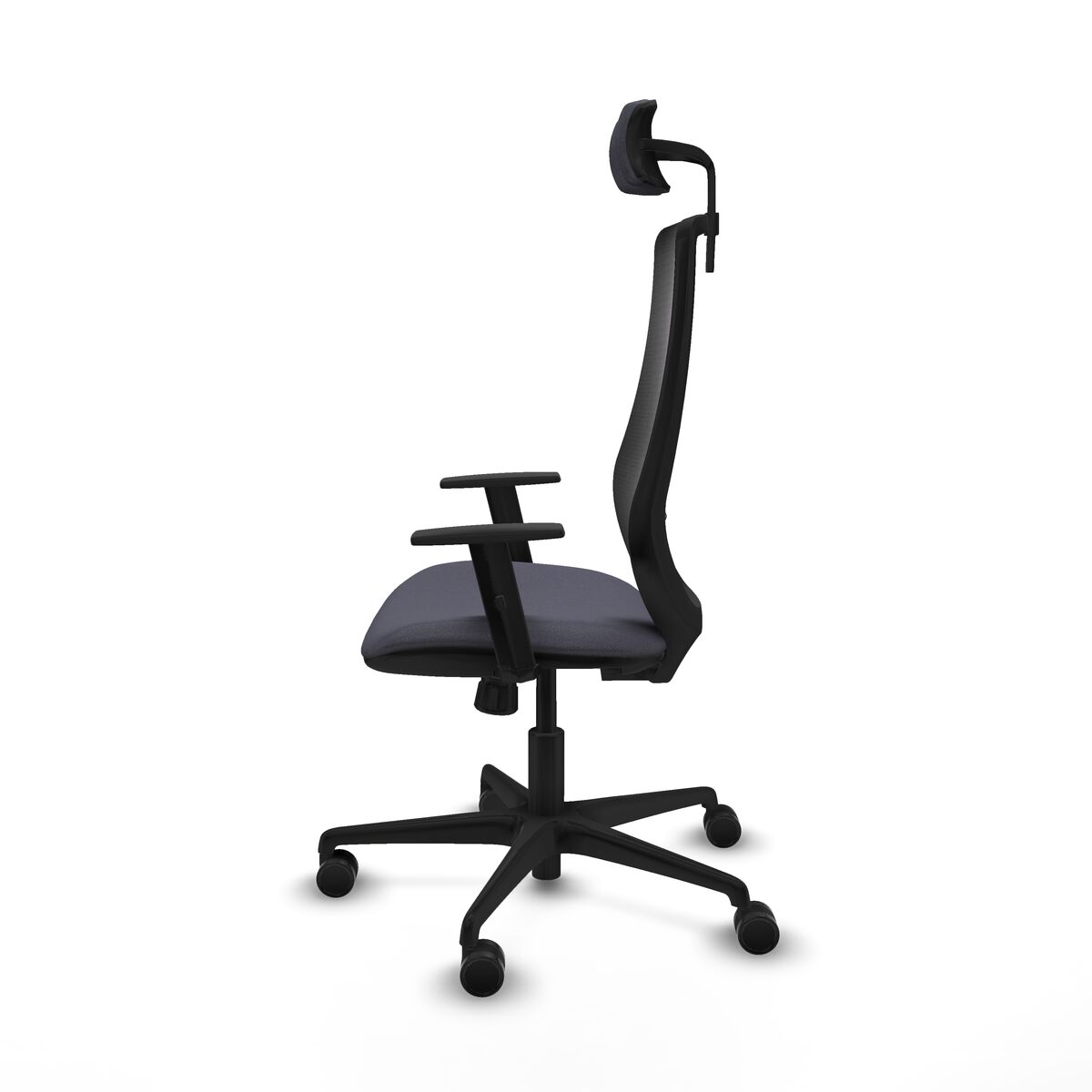 Kontorsstol Piqueras y Crespo D036N2W Mörkgrå - 3