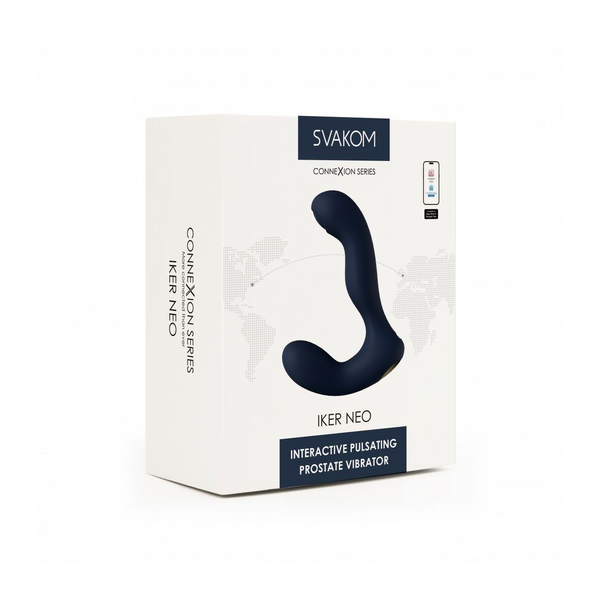 Analplugg Svakom Marinblå (10,8 cm) - 2