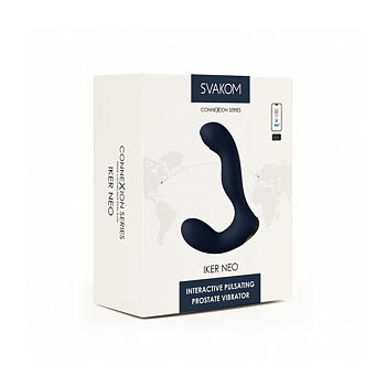 Analplugg Svakom Marinblå (10,8 cm)