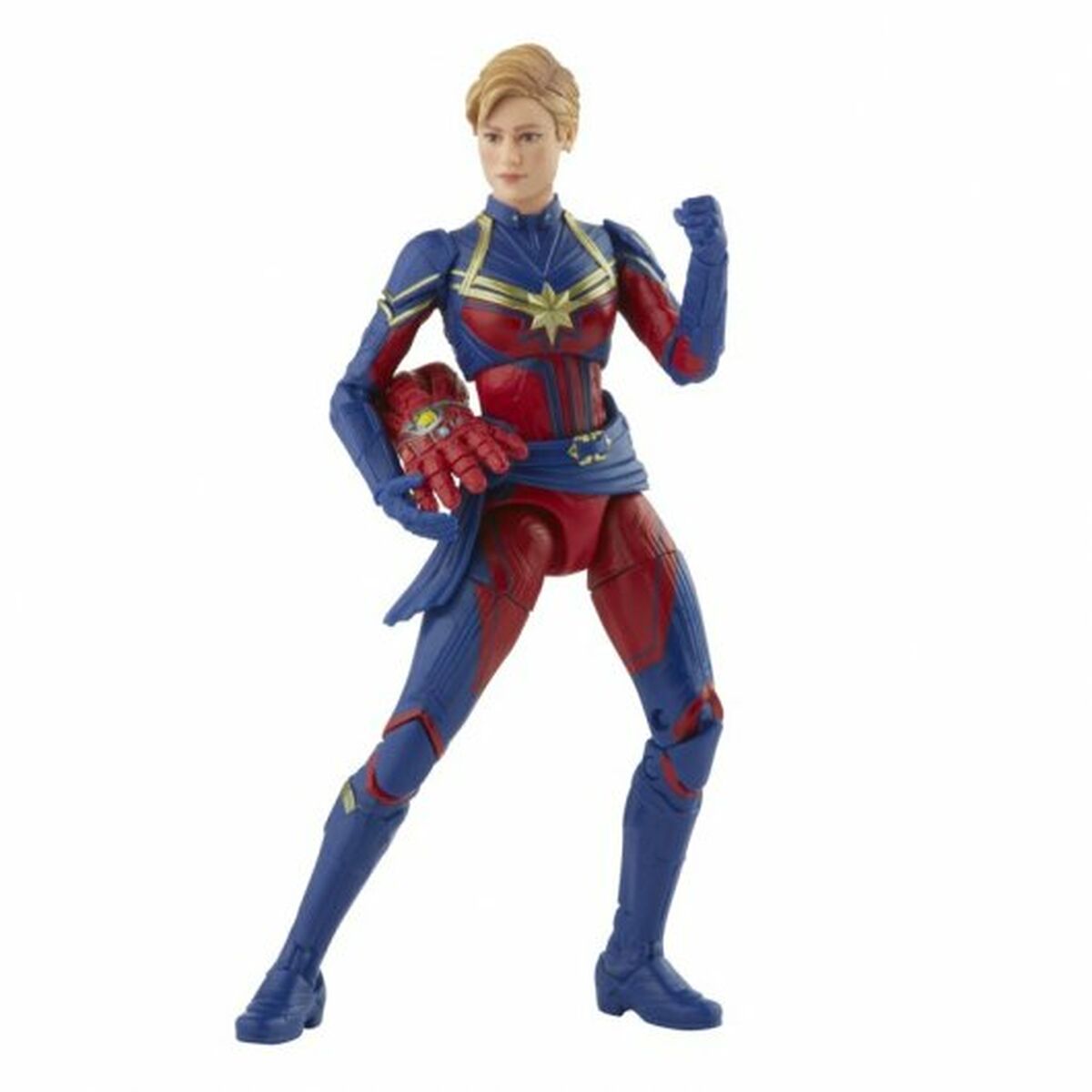 Actionfigurer Hasbro Legends Infinity Captain Marvel Casual - 4