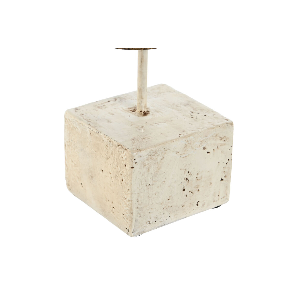 Prydnadsfigur Home ESPRIT Vit Brun Ansikte 8,5 x 8,5 x 37,5 cm - 3