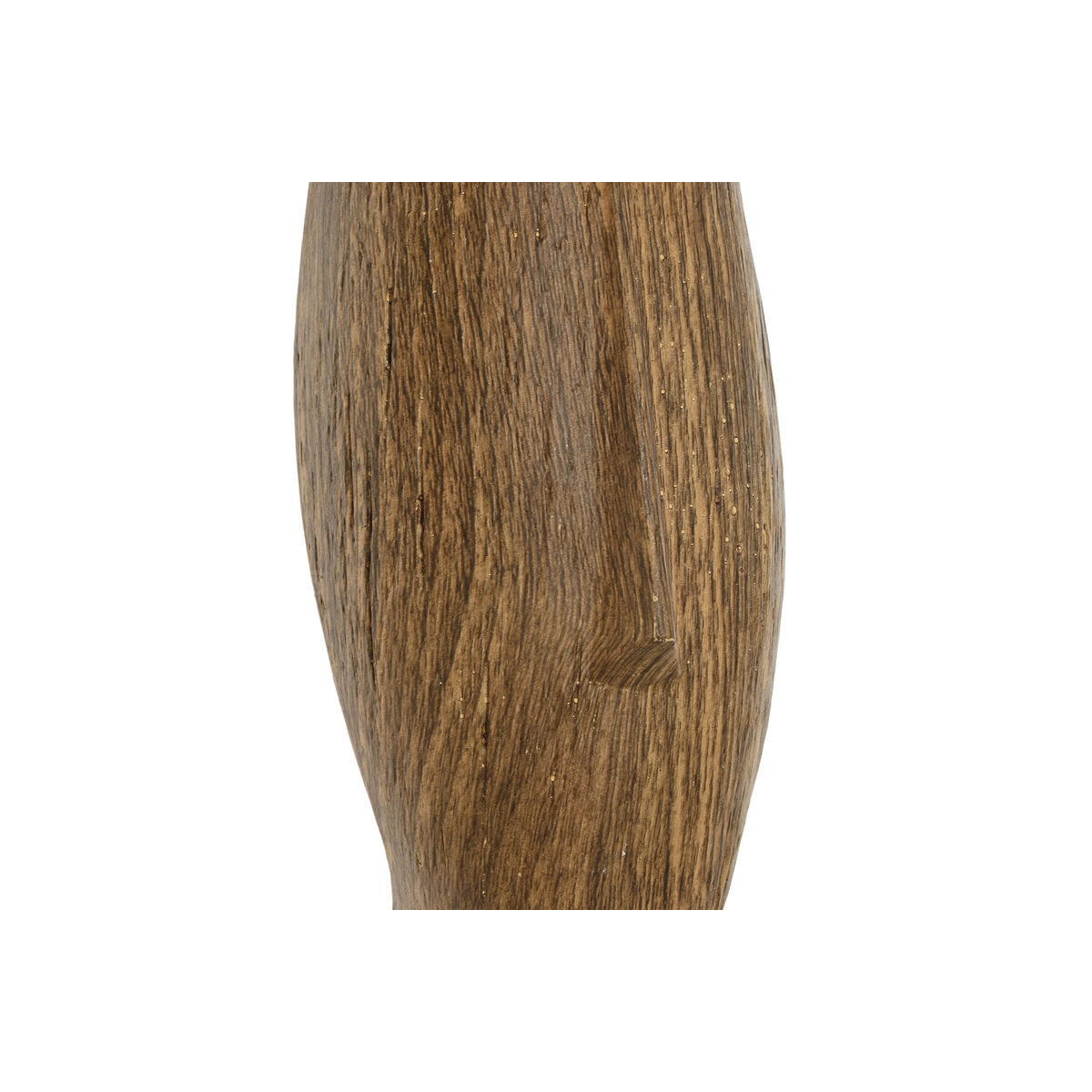 Prydnadsfigur Home ESPRIT Vit Brun Ansikte 8,5 x 8,5 x 37,5 cm - 4
