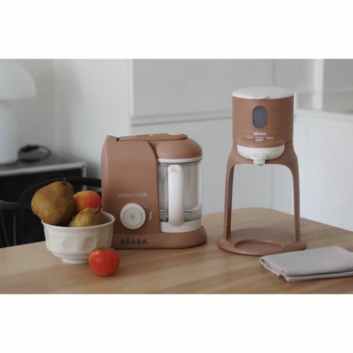 Köksrobot Béaba Babycook 1,1 L Brun - 5