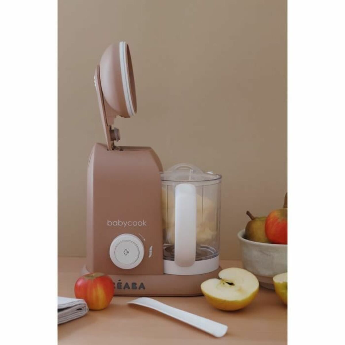 Köksrobot Béaba Babycook 1,1 L Brun - 4