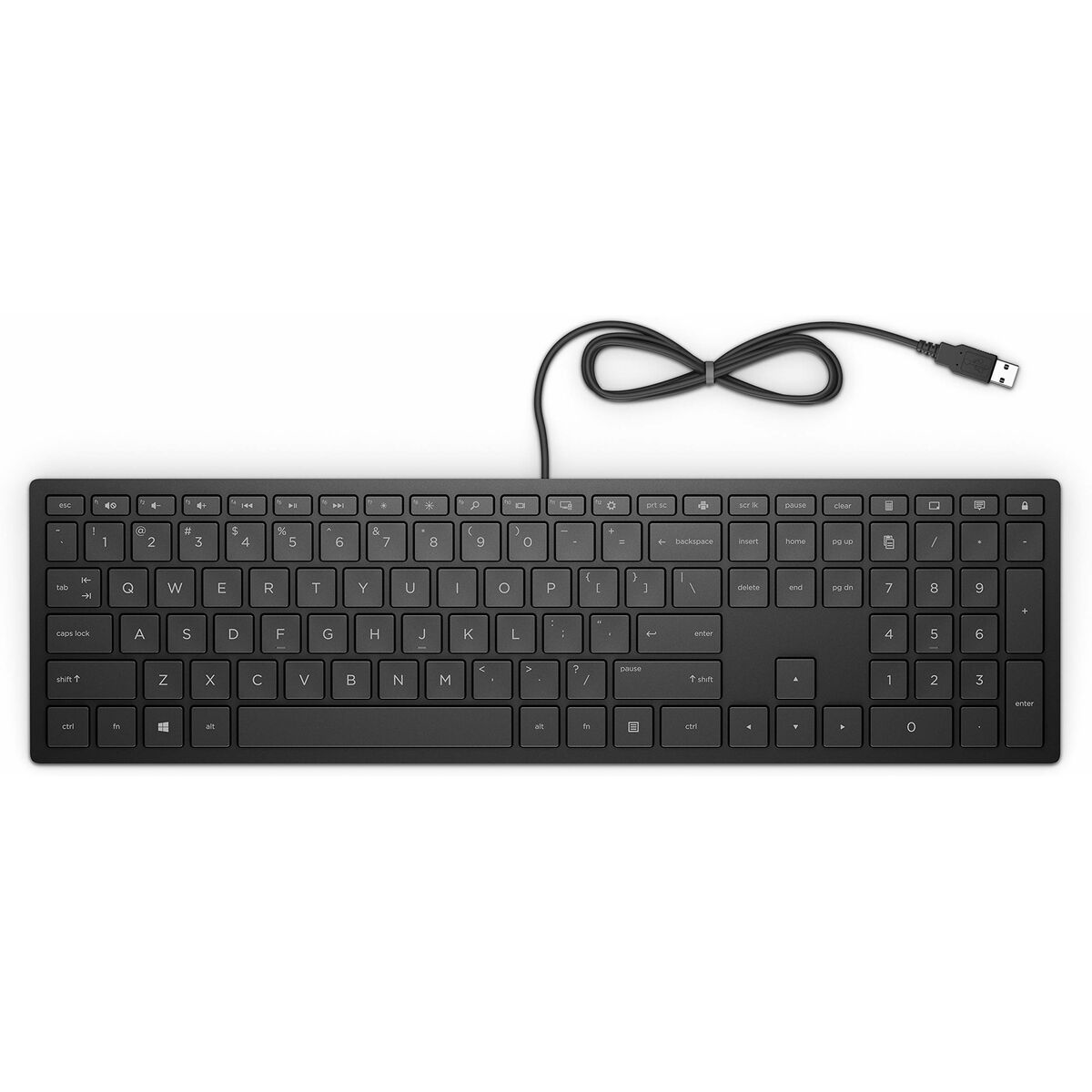 Tangentbord HP 4CE96AA Svart - 3