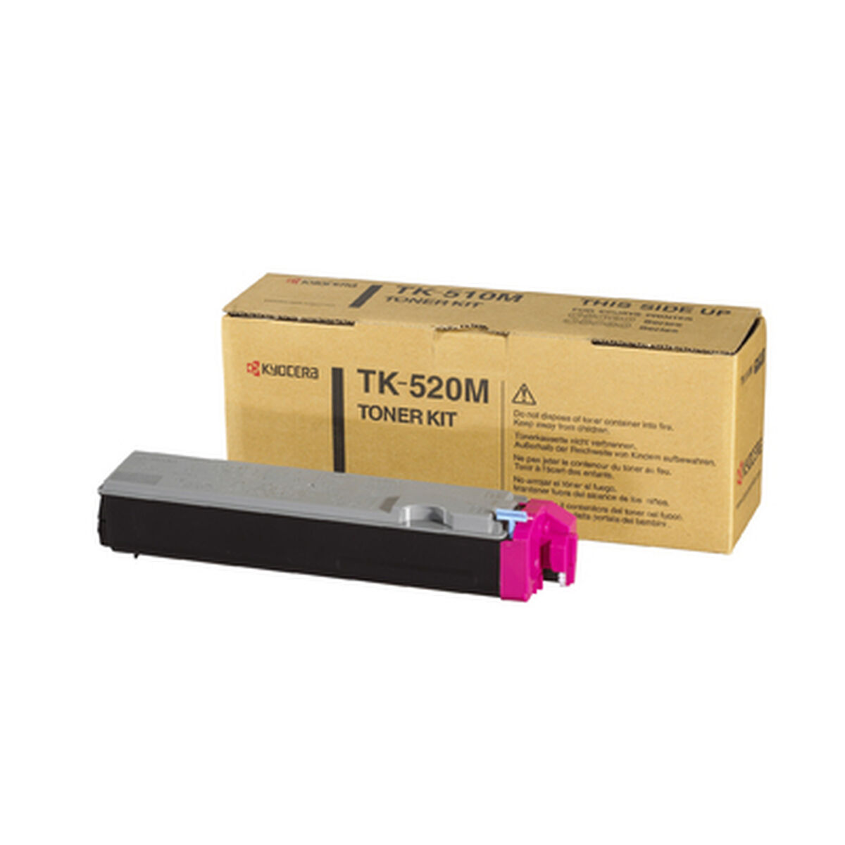 Toner Kyocera TK-520M Svart Magenta - 2