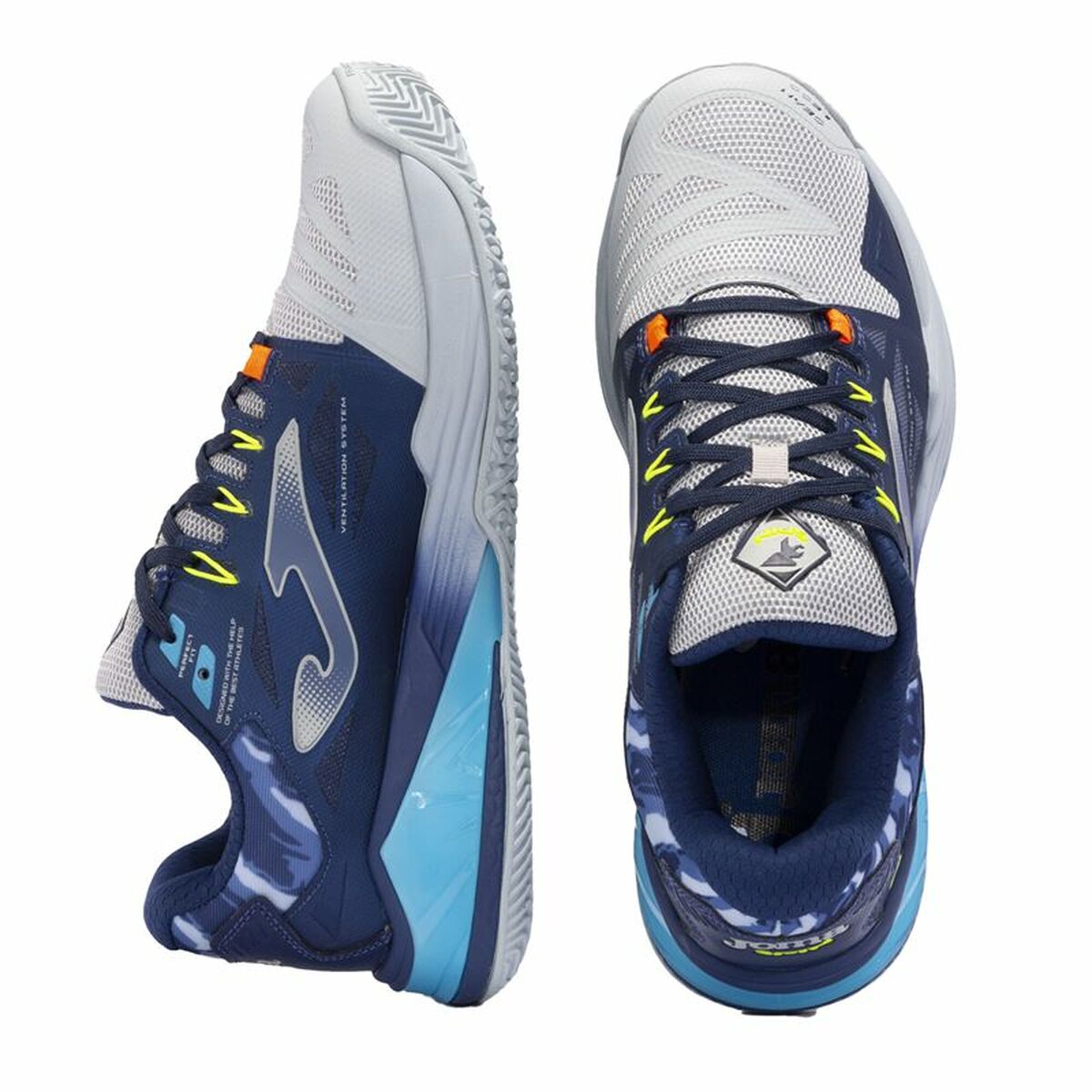 Tennisskor för herrar Joma Sport Spin 2405 Blå - 2