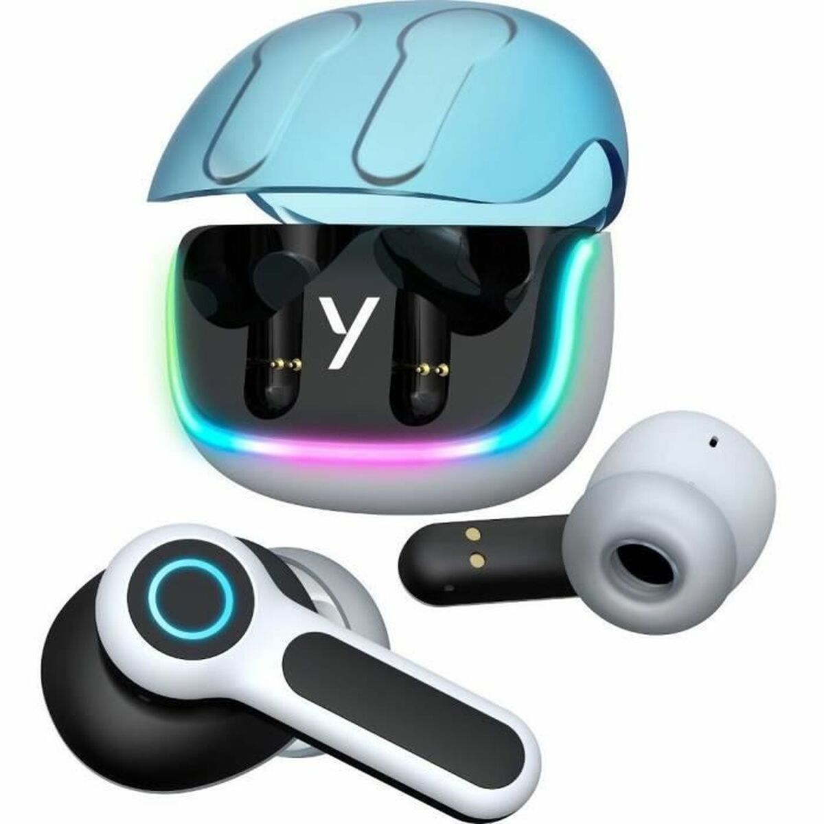 Hörlurar Yenkee EVEPLAY TWS - YHP 10BT Vit - 3