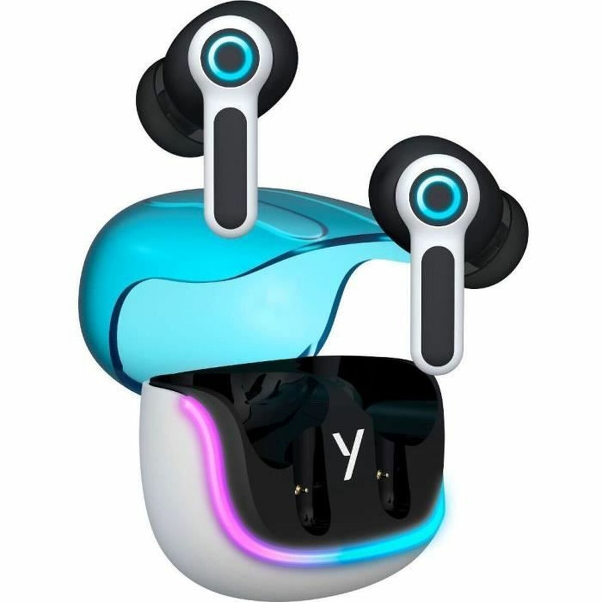 Hörlurar Yenkee EVEPLAY TWS - YHP 10BT Vit - 2