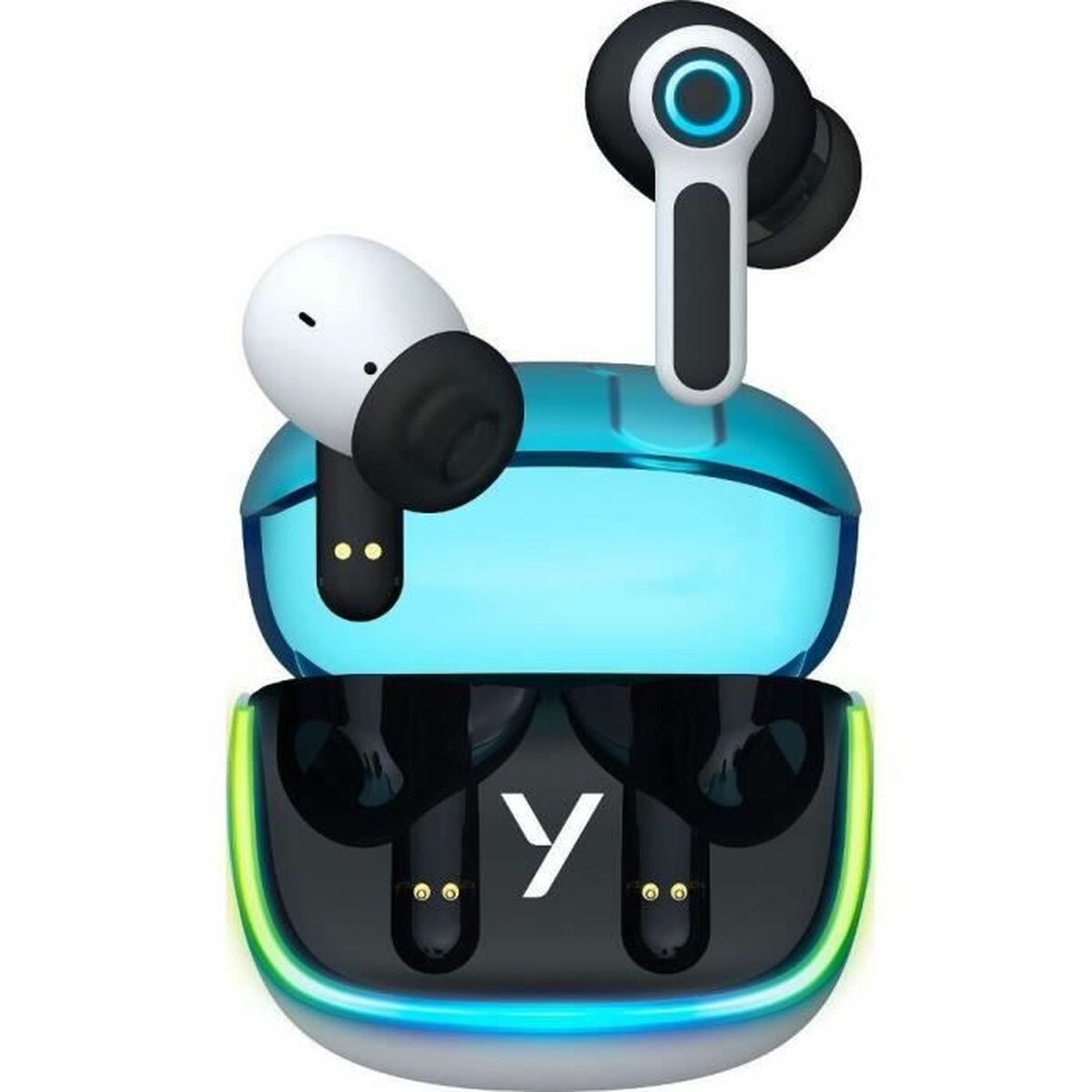Hörlurar Yenkee EVEPLAY TWS - YHP 10BT Vit