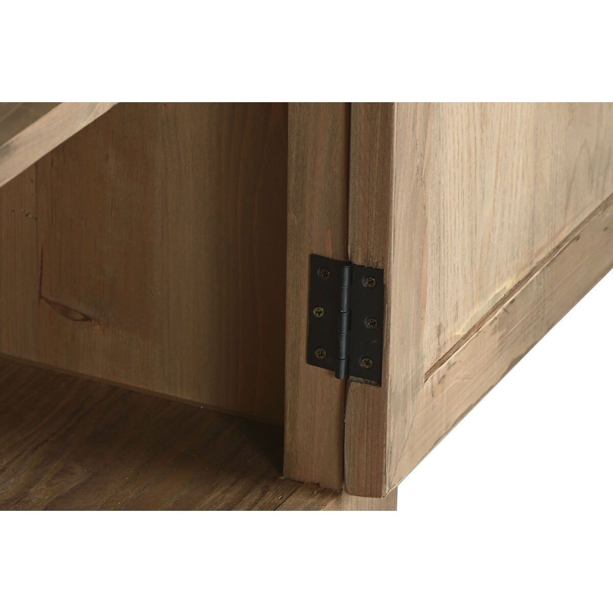 Köksmöbler Home ESPRIT Svart Naturell 120 x 75 x 90 cm - 3
