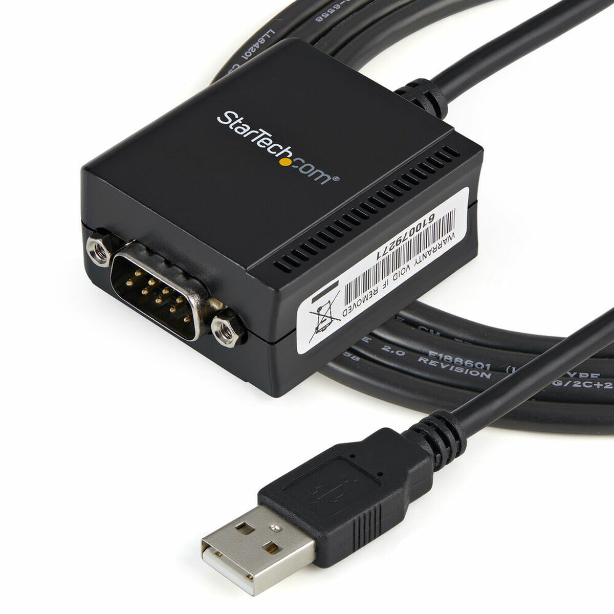 Adapter Startech ICUSB2321F           (1,8 m) USB A 2.0 DB9 - 5
