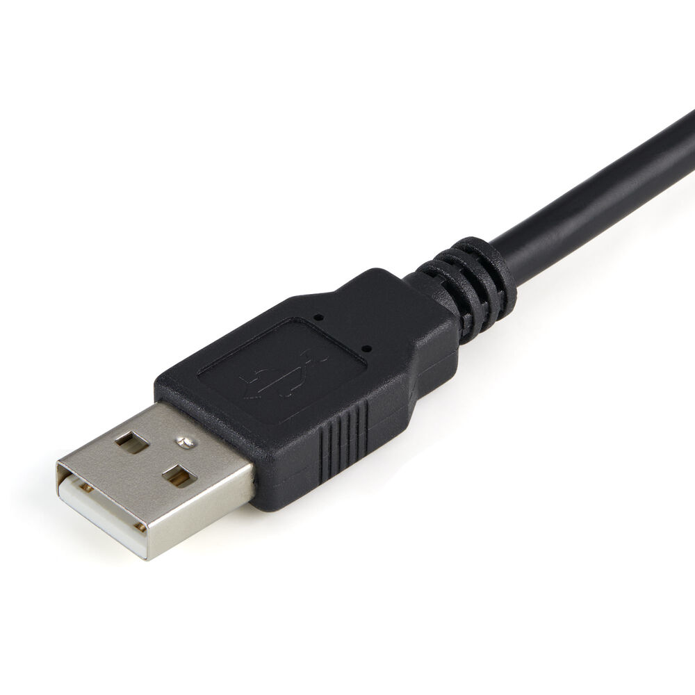 Adapter Startech ICUSB2321F           (1,8 m) USB A 2.0 DB9 - 4