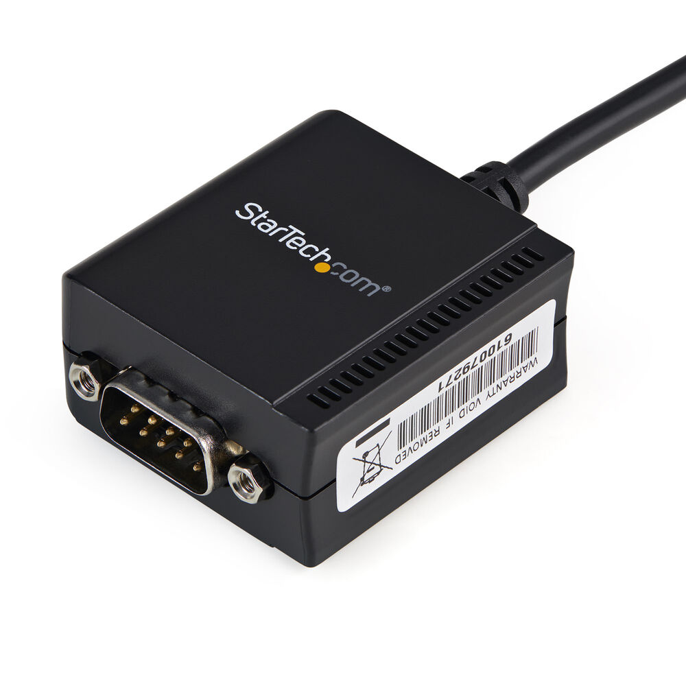 Adapter Startech ICUSB2321F           (1,8 m) USB A 2.0 DB9 - 2