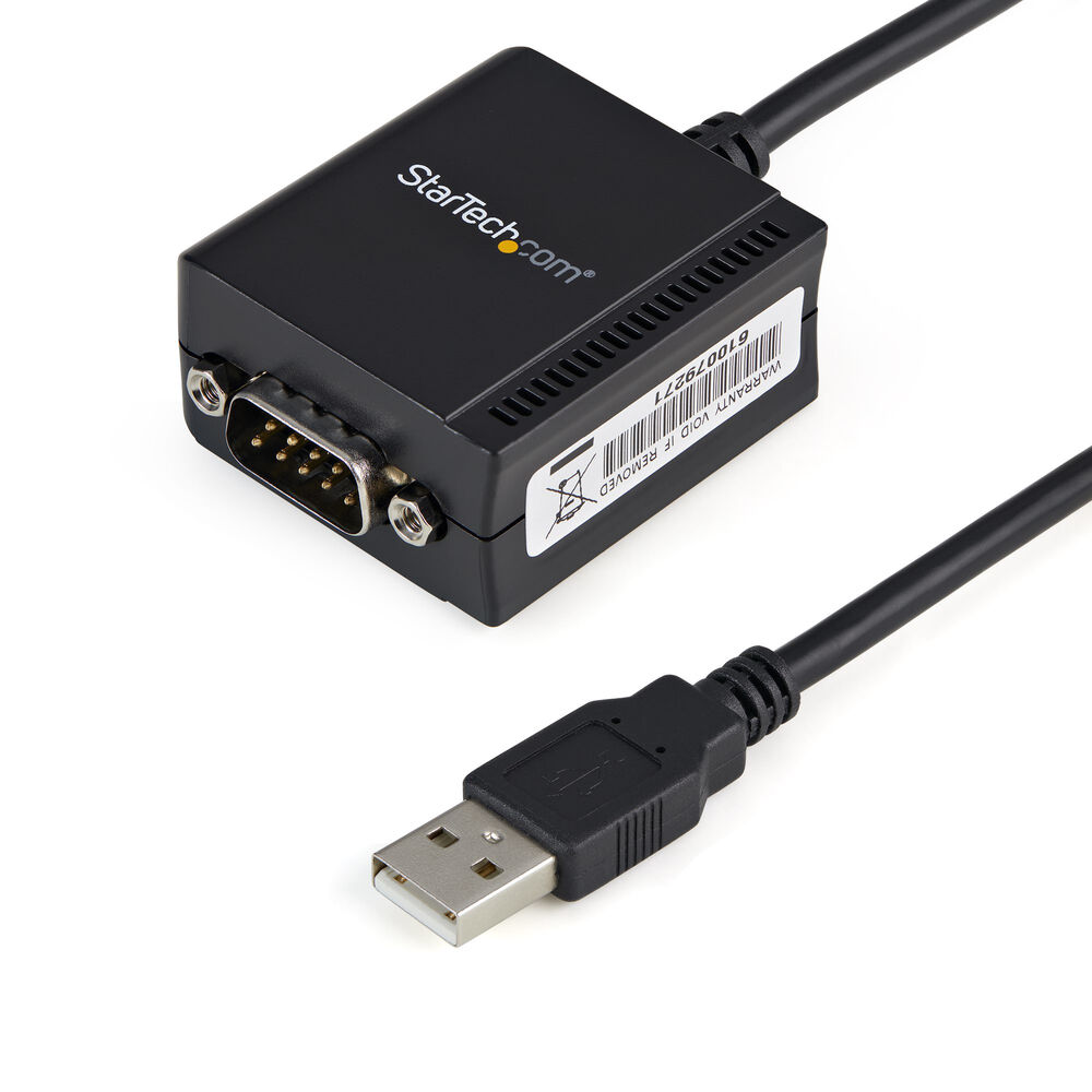 Adapter Startech ICUSB2321F           (1,8 m) USB A 2.0 DB9 - 3