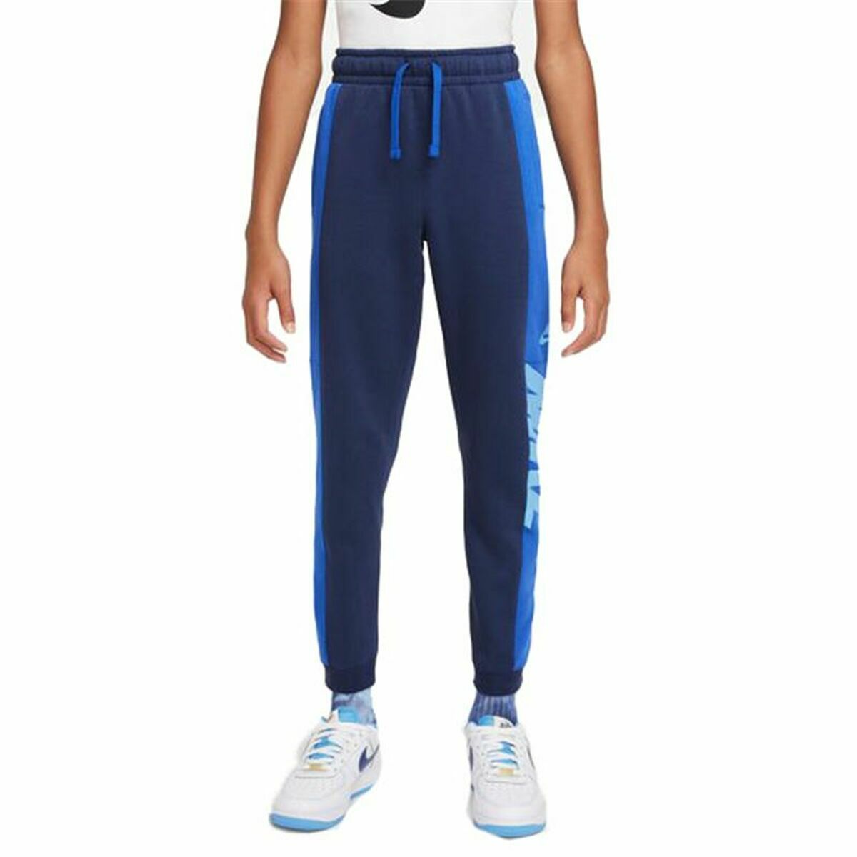 Nederdel träningsoverall för barn Nike Sportswear  Blå - 11