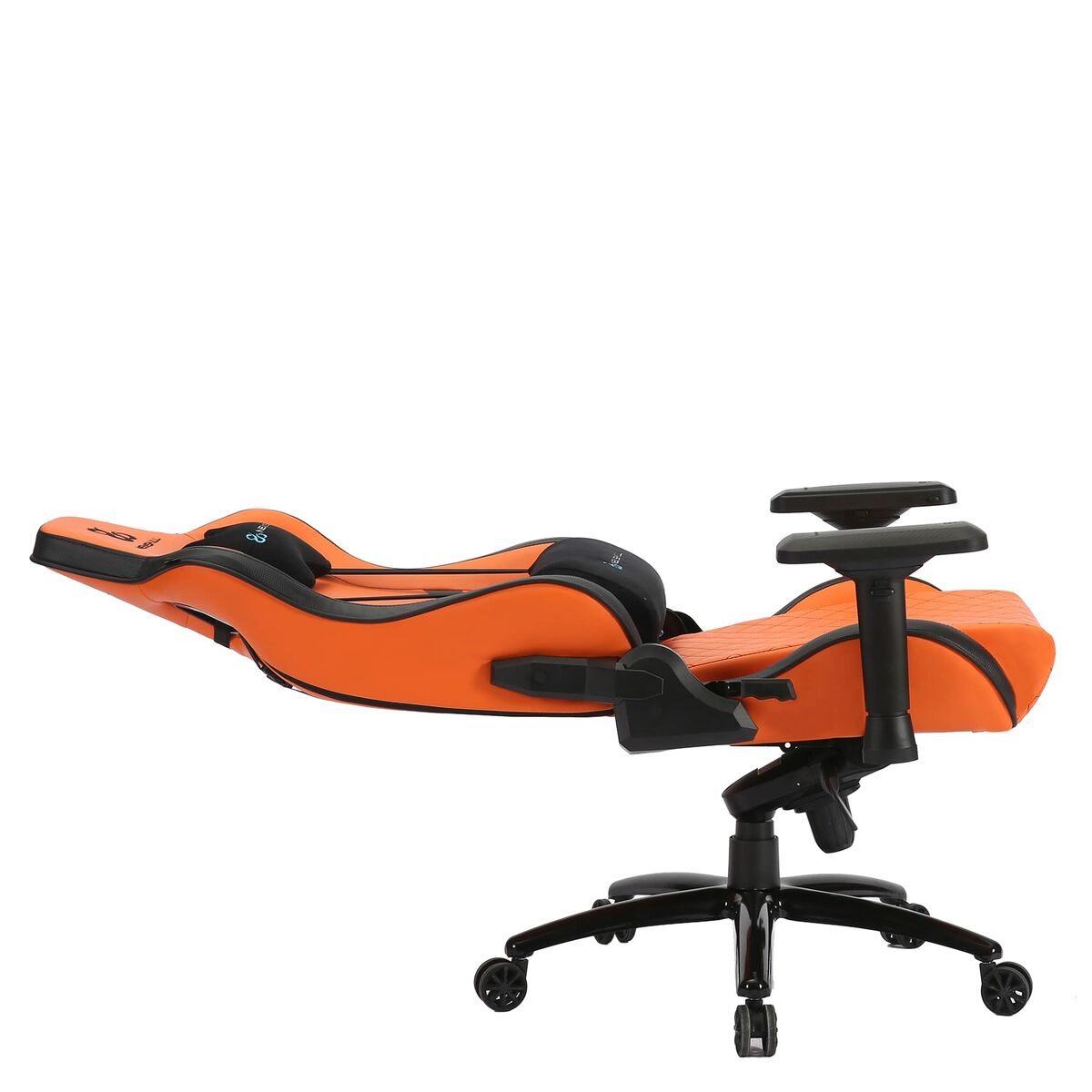 Spelstol Newskill NS-CH-OSIRIS-BLACK-ORANGE - 3