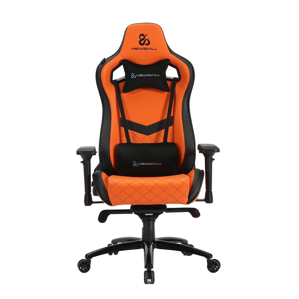 Spelstol Newskill NS-CH-OSIRIS-BLACK-ORANGE - 8