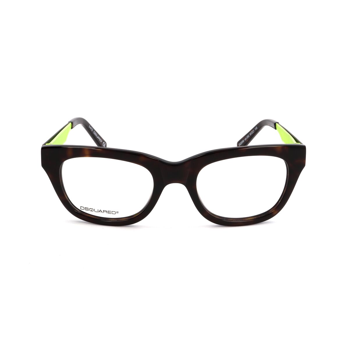 Glasögonbågar Dsquared2 DQ5096-052 Brun Ø 50 mm - 2