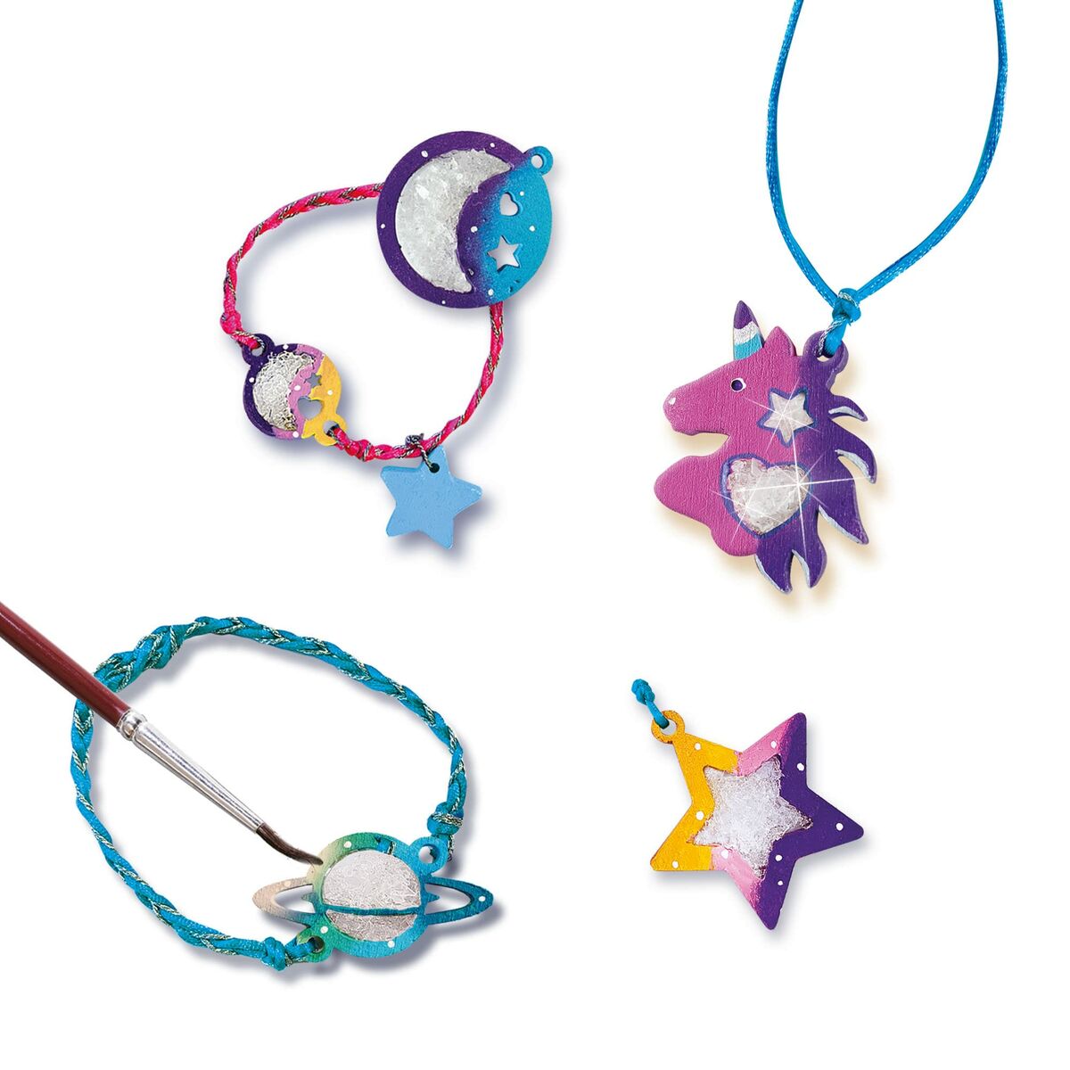 Pärlor SES Creative Crystal Galaxy Jewellery - 6