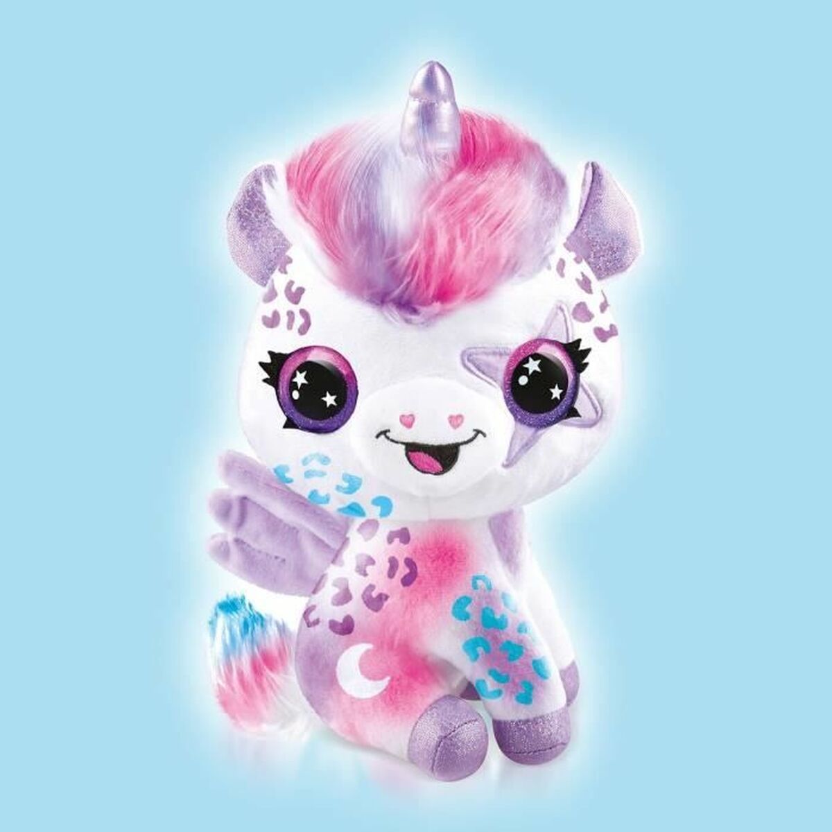 Lysande enhörning Canal Toys Vit Multicolour - 4