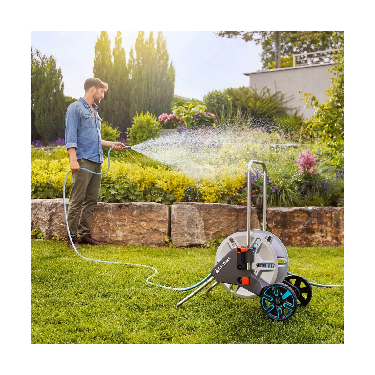 Slangvagn Gardena 18543-26 25 m - 3