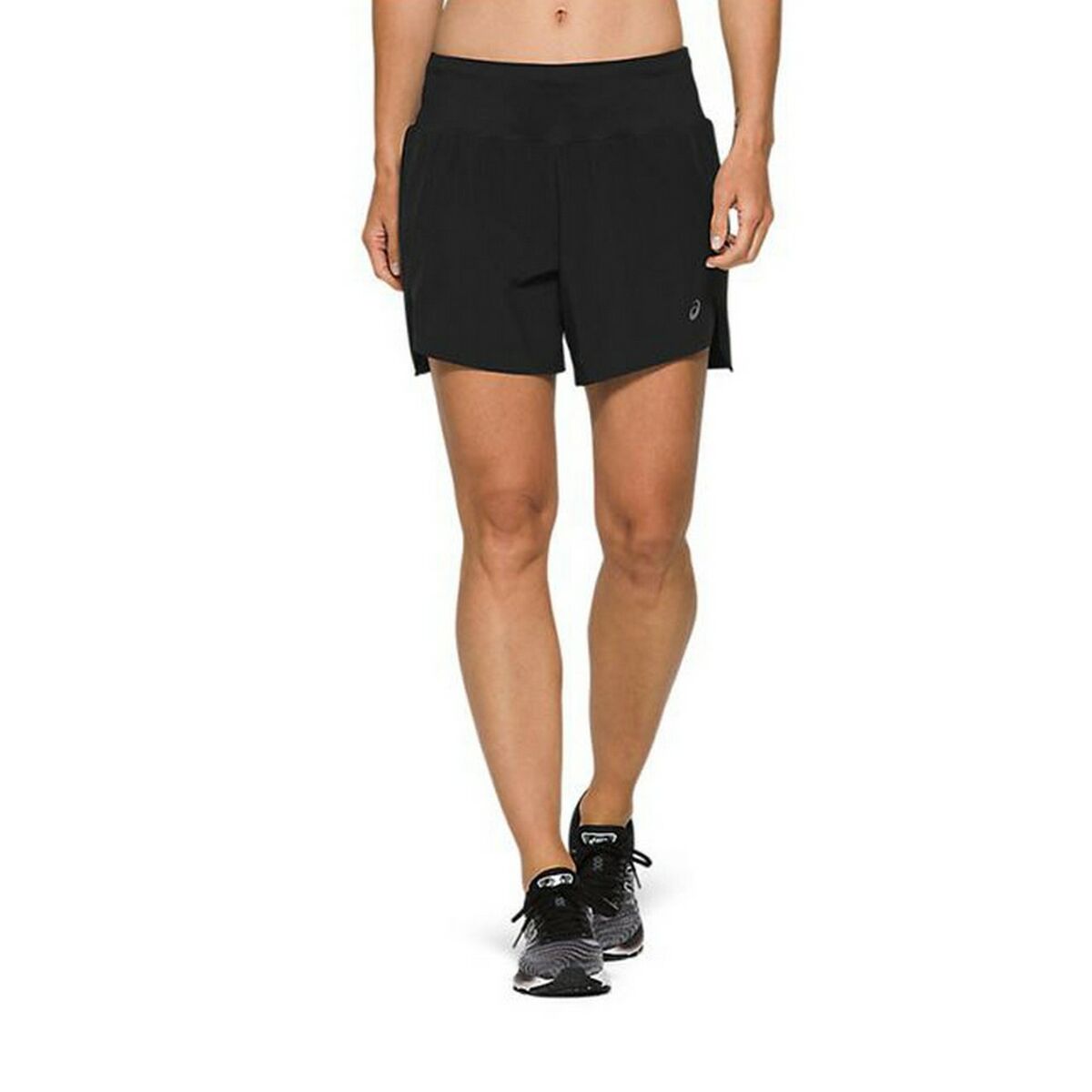 Sportshorts för kvinnor Asics Road 5.5In Svart - 5