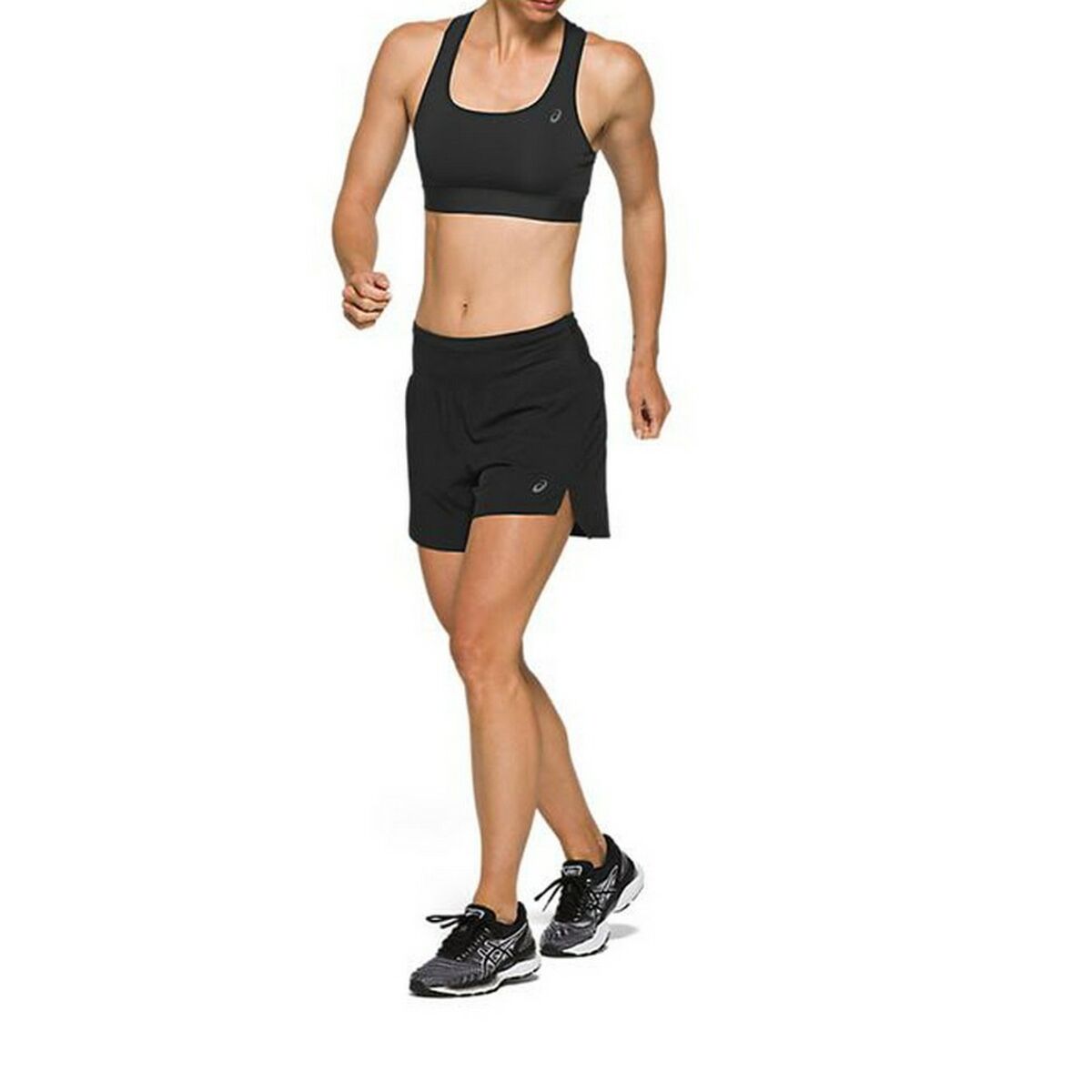 Sportshorts för kvinnor Asics Road 5.5In Svart - 2