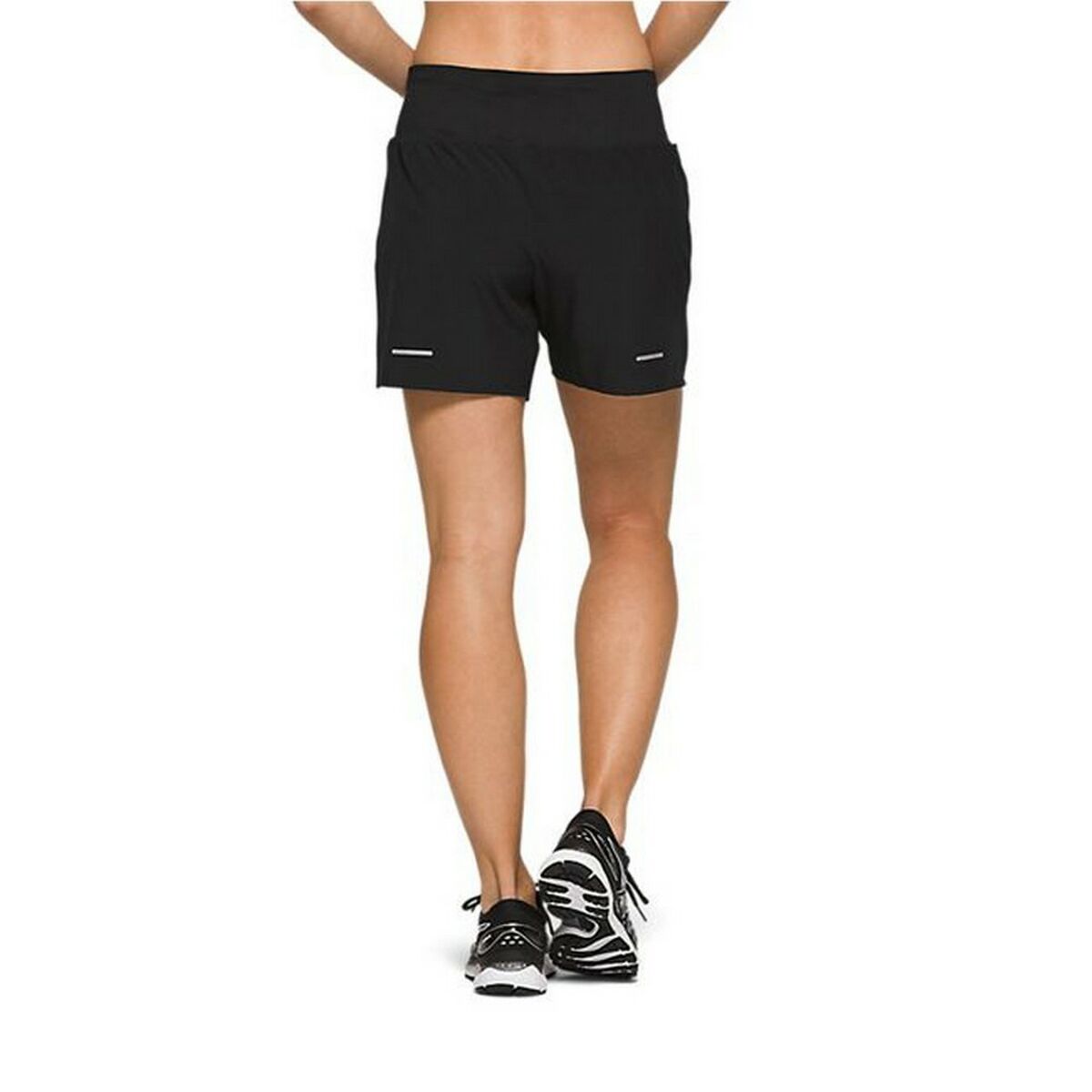 Sportshorts för kvinnor Asics Road 5.5In Svart - 3