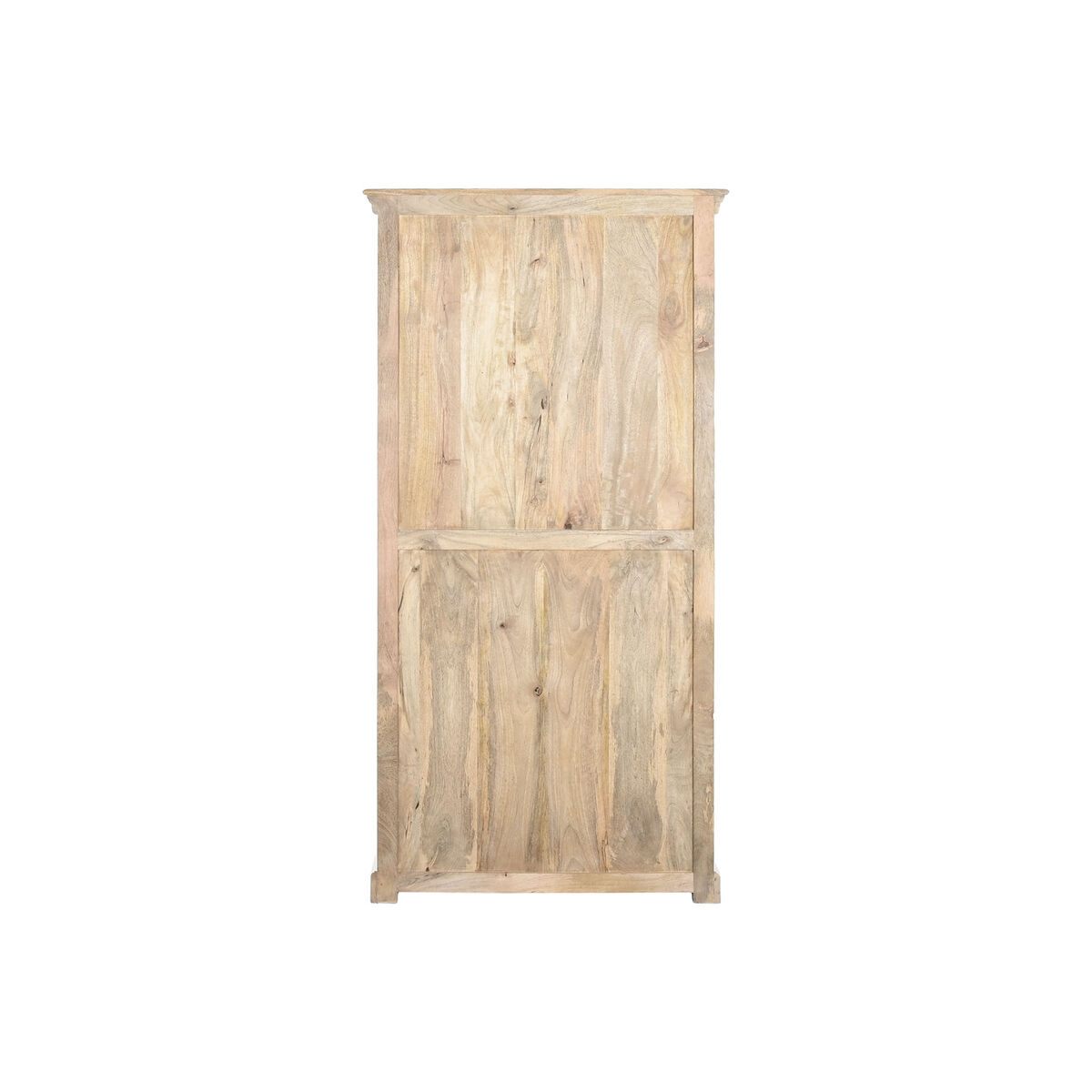 Bokhylla Home ESPRIT Vit Mangoträ 90 x 40 x 180 cm - 2