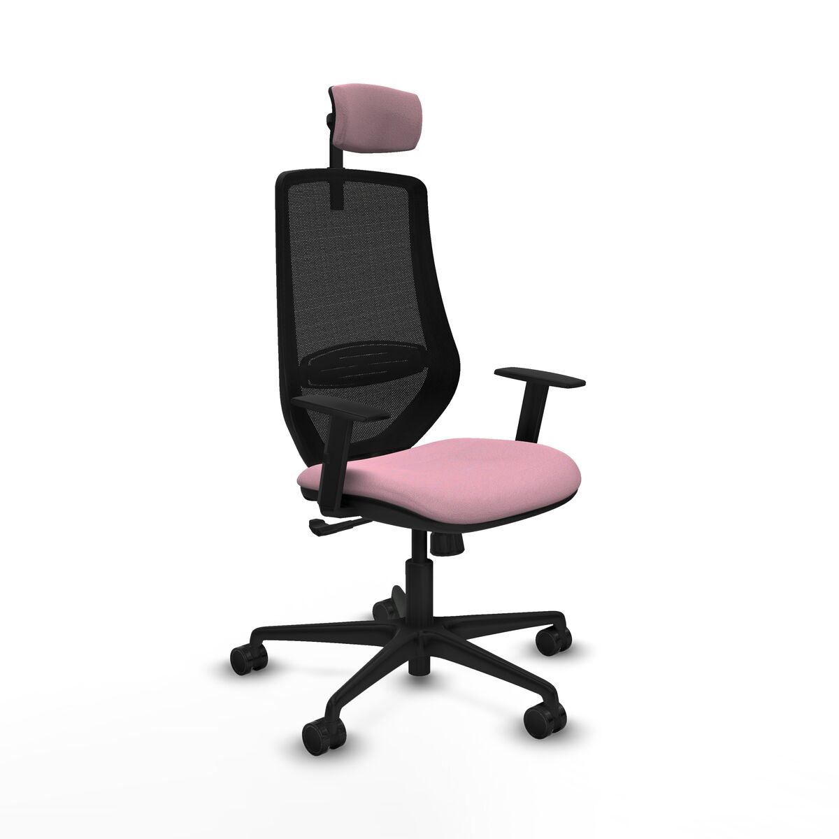 Kontorsstol Piqueras y Crespo D036N2W Rosa