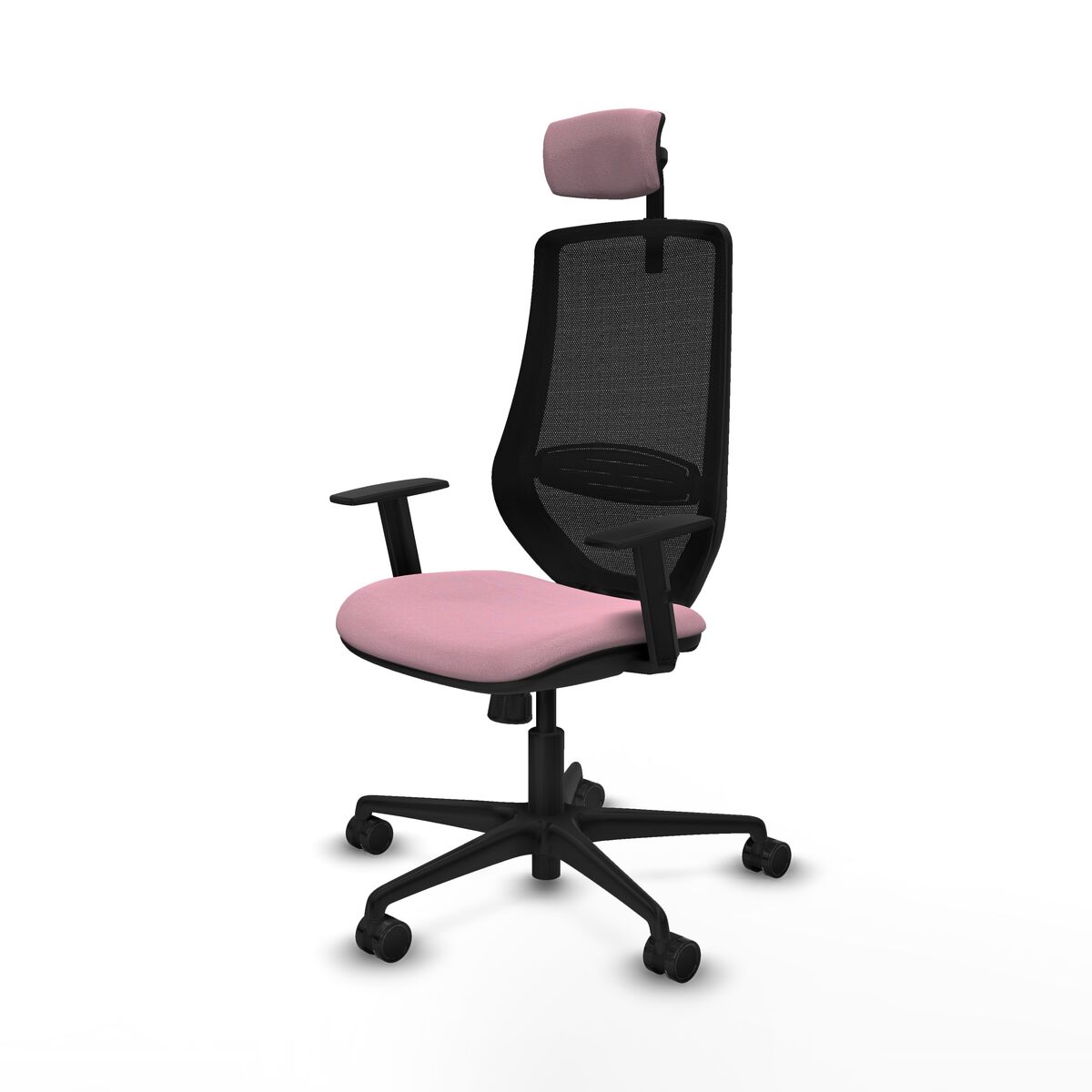 Kontorsstol Piqueras y Crespo D036N2W Rosa - 2