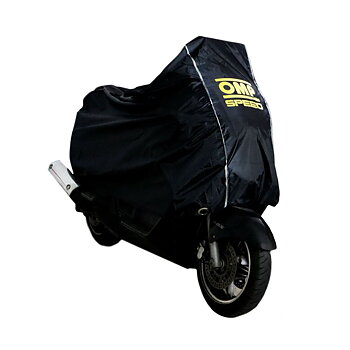 Motorcycle Cover OMP OMPS18020619 Svart (Storlek M)