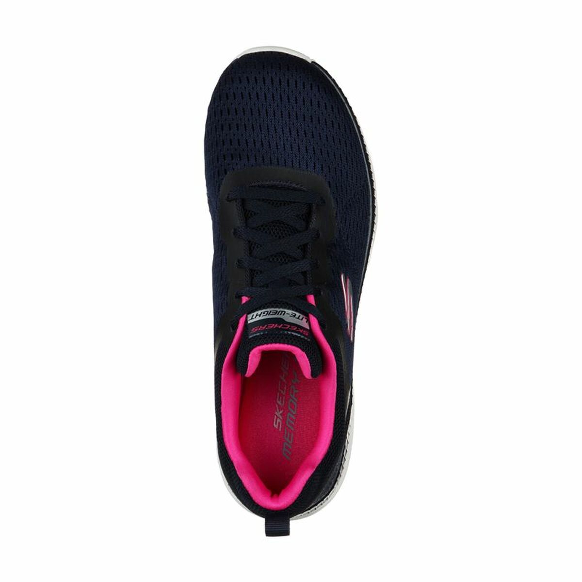 Gymnastiksko, Dam Skechers Bountiful Quick Path Mörkblå - 4
