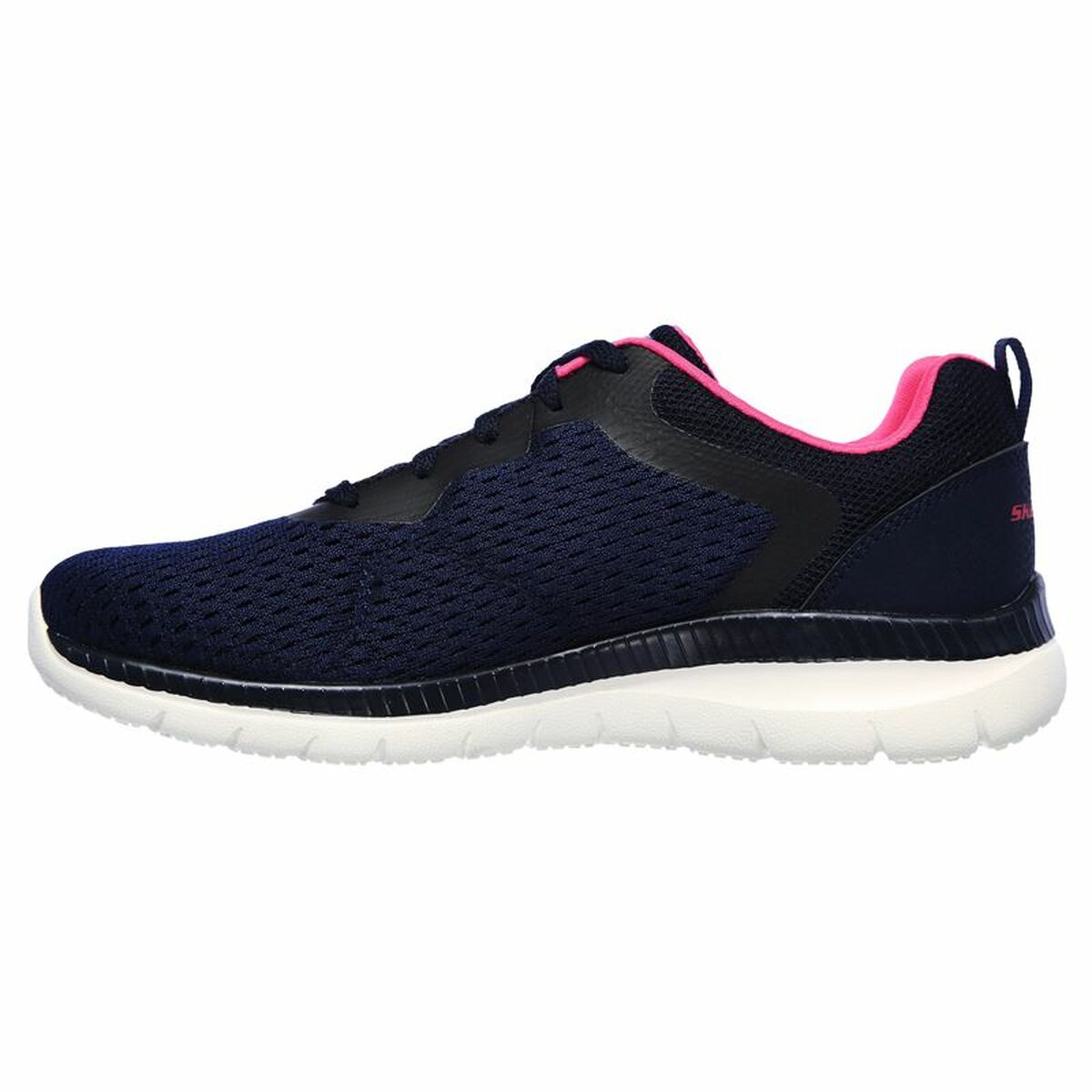 Gymnastiksko, Dam Skechers Bountiful Quick Path Mörkblå - 6