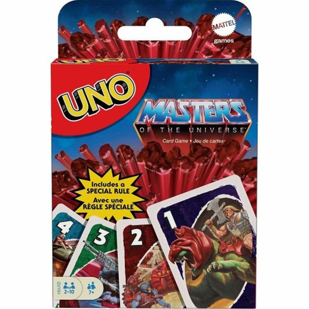 Actionfigurer Mattel GVY91 3 Delar
