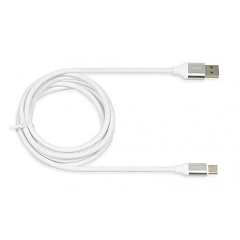 USB-C-kabel till USB Ibox IKUMTCWQC Vit 1,5 m