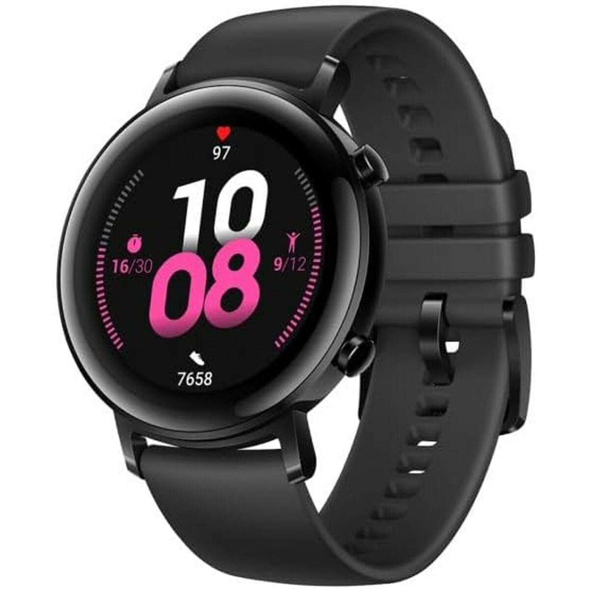 Smartklocka Huawei Watch GT 2 Svart (Renoverade A)