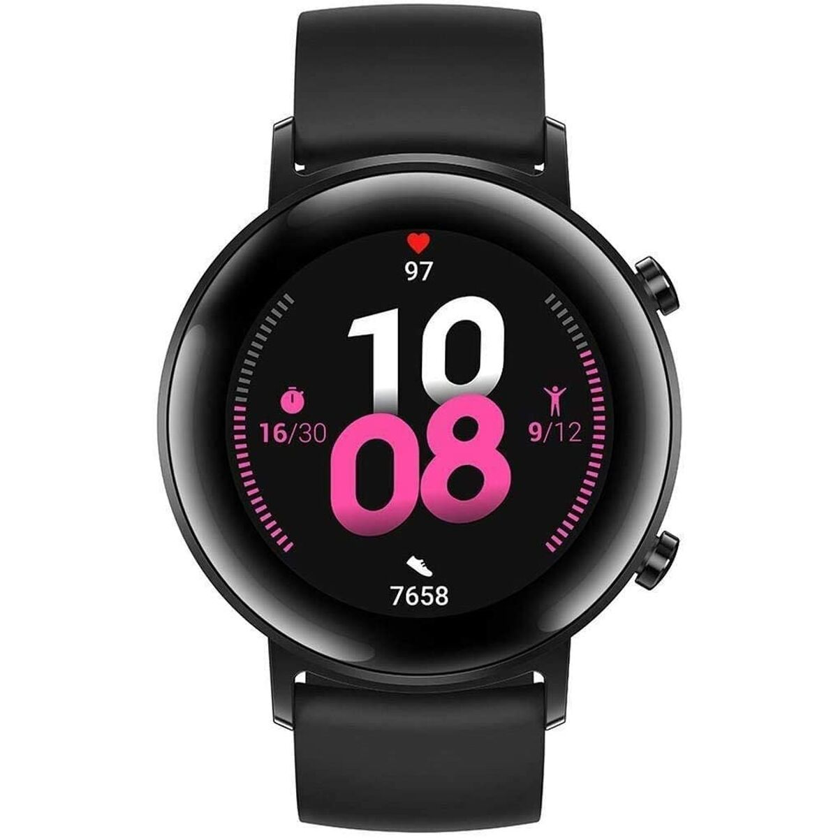 Smartklocka Huawei Watch GT 2 Svart (Renoverade A) - 2