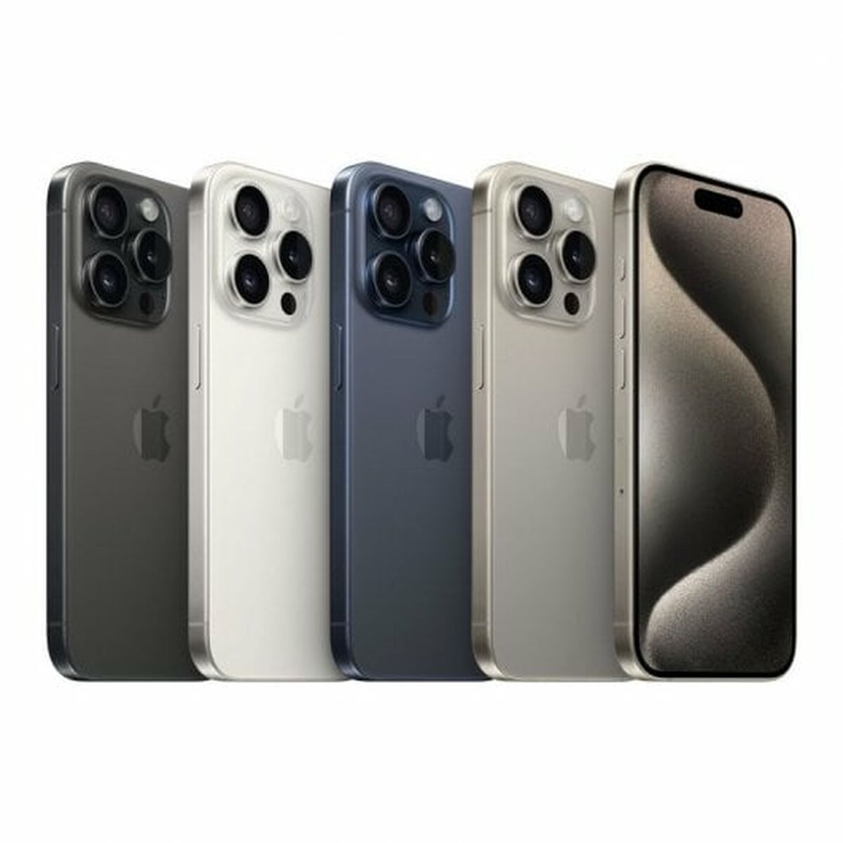 Smartphone Apple iPhone 15 Pro 6,43" 1 TB Titan - 5