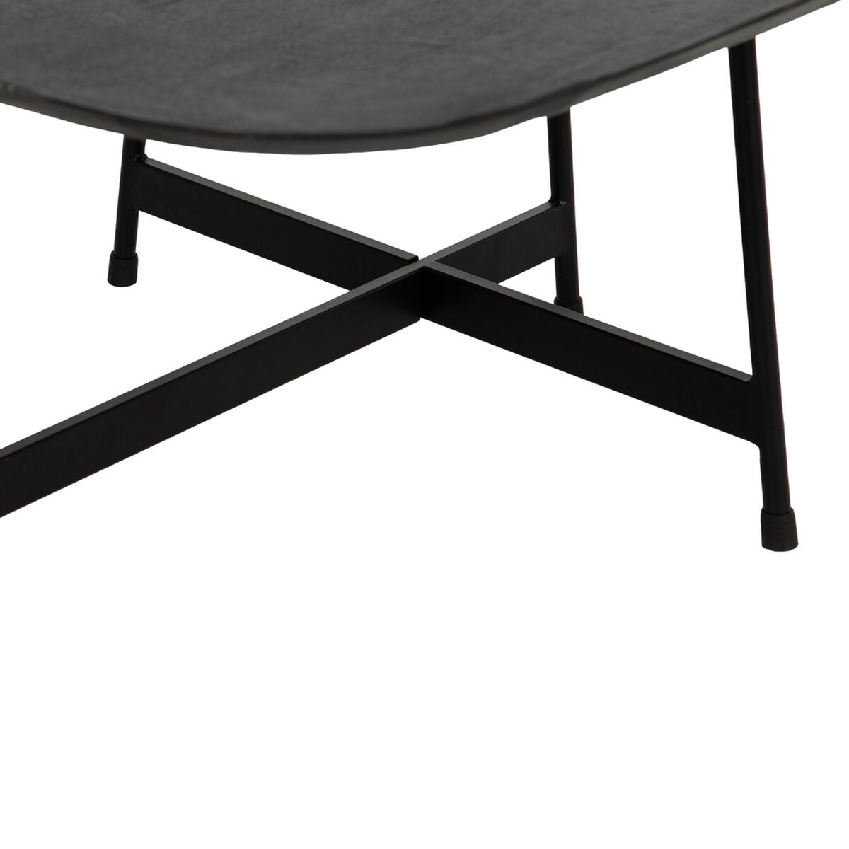 Soffbord Svart 75,5 x 75,5 x 41 cm - 6
