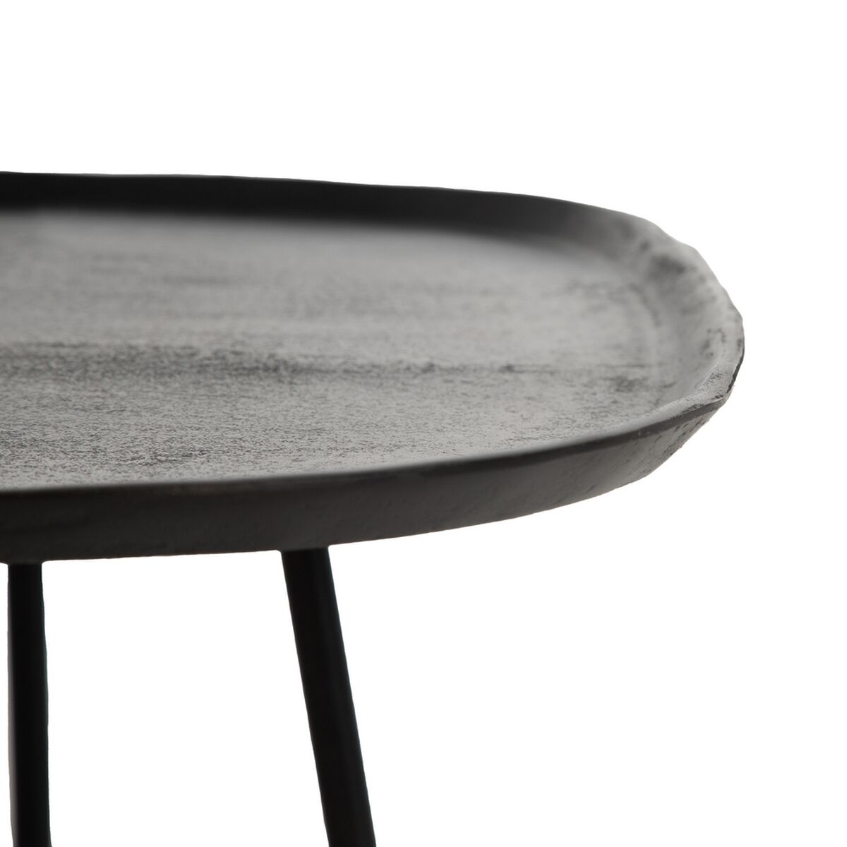 Soffbord Svart 75,5 x 75,5 x 41 cm - 5