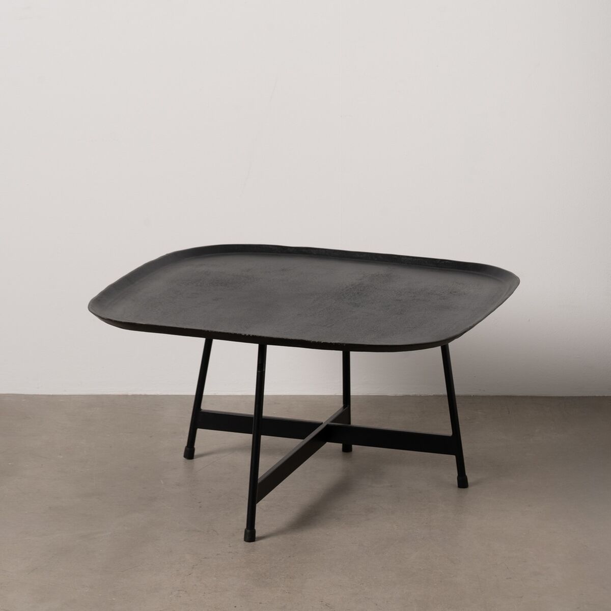 Soffbord Svart 75,5 x 75,5 x 41 cm - 2
